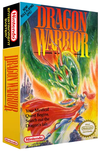 jeu Dragon Warrior